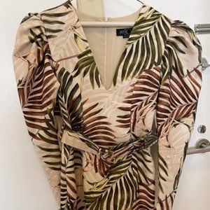 PatBo - PALMEIRA BELTED MINI DRESS